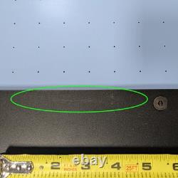 Gold Standard Games Home Pro Elite Air Hockey Table Charcoal Matrix Side Score