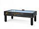 Gold Standard Games Home Pro Elite Air Hockey Table Charcoal Matrix Style