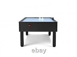 Gold Standard Games Home Pro Elite Air Hockey Table Charcoal Matrix Style