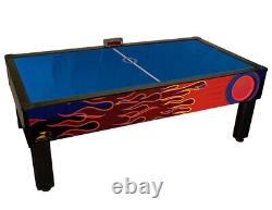 Gold Standard Games Home Pro Elite Arcade Style Air Hockey Table