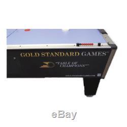 Gold Standard Games Tournament Ice Home Air Hockey Table