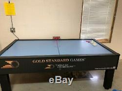 Gold Standard Home Pro Elite Air Hockey Table Excellent Used LOCAL PICKUP ONLY