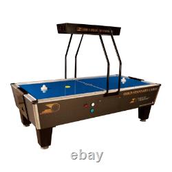 Gold Standard Tournament Pro Elite Air Hockey Table with Full Overhead Scoring