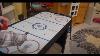 Gosports 48 Inch Air Hockey Arcade Table For Kids Includes 2 Pushers 3 Pucks Ac Motor And Led