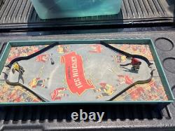 Gotham vintage table hockey game, G-200