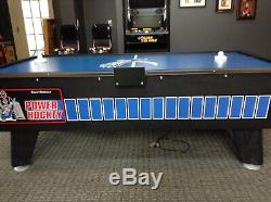 Great American 7 Foot Face Off Home Air Hockey Table Game Used Mint Condition