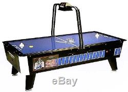 Great American 8' Face Off Home Air Hockey Table WithElectronic Overhead Scoring