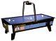 Great American 8' Face Off Home Air Hockey Table WithElectronic Overhead Scoring