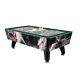 Great American Black Ice Air Hockey Game Table 7 Ft Free Play Manual Score