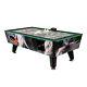 Great American Black Ice Power Air Hockey Table Coin Operated 7 ft Side