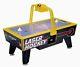Great American Jr. Neon Laser Coin Operated Air Hockey Table/Overhead Scoring