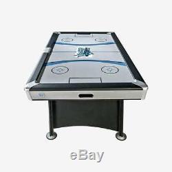 HJ Scott 7' Wicked Ice Air Hockey Table HJAW7