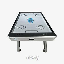 HJ Scott 8' Ice Raptor Ice Air Hockey Table HJAR8