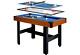 Ha? Haway Triad 3-in-1 Multi Game Table 48 Pool, Table Tennis, Glide Hockey To