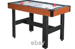 Ha? Haway Triad 3-in-1 Multi Game Table 48 Pool, Table Tennis, Glide Hockey To