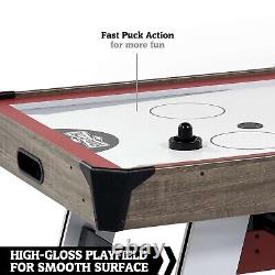 Hall of Games 66 inch Air Powered Hockey with Table Tennis Top NEW