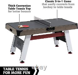 Hall of Games Air Powered Hockey Table Multiple Styles