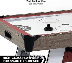 Hall of Games Air Powered Hockey Table Multiple Styles