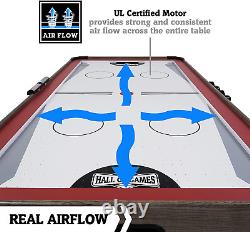 Hall of Games Air Powered Hockey Table Multiple Styles