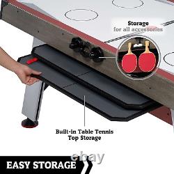 Hall of Games Air Powered Hockey Table Multiple Styles