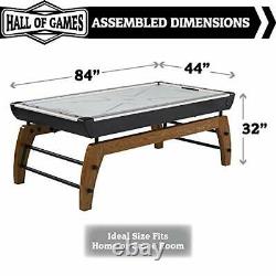 Hall of Games Edgewood 84 Air Powered Hockey Table