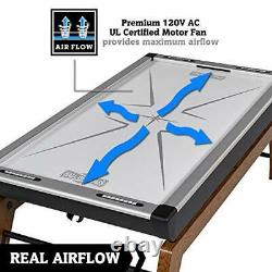 Hall of Games Edgewood 84 Air Powered Hockey Table