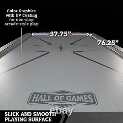 Hall of Games Edgewood 84 Air Powered Hockey Table