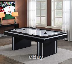 Hanover 2 Player Electric Air Hockey Table, Black