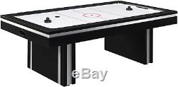 Hanover 2 Player Electric Air Hockey Table, Black