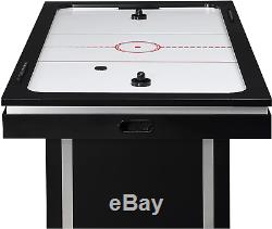 Hanover 2 Player Electric Air Hockey Table, Black