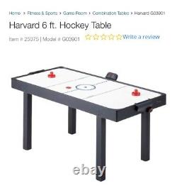 Harvard Air Hockey Table 68 Model G03901