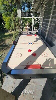 Harvard Air Hockey Table in Good Condition Scoreboard works! NO RESERVE