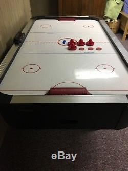Harvard air hockey table good condition, used with all pucks and paddles
