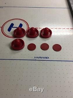 Harvard air hockey table good condition, used with all pucks and paddles
