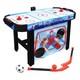Hathaway 3-in-1 Rapid Fire 42 Air Hockey Multi-Game Table with Soccer & Hockey