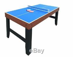 Hathaway 4-Game Multi Table Air Hockey Tennis Basketball Dry Erase Set Games NEW