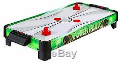 Hathaway Air Hockey Power Play Tabletop Composite Table Pucks Pushers Puck Game