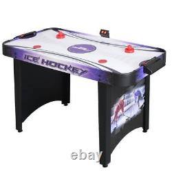 Hathaway Air Hockey Tables 31'H x 24W x 47L with Built-in Goal Boxes Sturdy