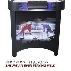 Hathaway Air Hockey Tables 31'H x 24W x 47L with Built-in Goal Boxes Sturdy