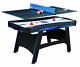 Hathaway Bandit 5-Ft Air Hockey and Table Tennis Multigame Table Great for Fa