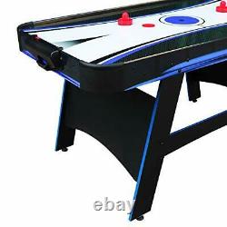 Hathaway Bandit 5-Ft Air Hockey and Table Tennis Multigame Table Great for Fa