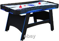 Hathaway Bandit 5-Ft Air Hockey and Table Tennis Multigame Table, Great for Fami