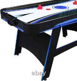 Hathaway Bandit 5-Ft Air Hockey and Table Tennis Multigame Table, Great for Fami