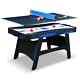 Hathaway Bandit Air Hockey Table, 5-ft, Black/Blue