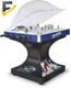 Hathaway Breakaway 41-In Dome Hockey Table for Family Game Room with Ez-Grip Han