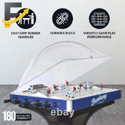 Hathaway Breakaway 41-In Dome Hockey Table for Family Game Room with Ez-Grip Han
