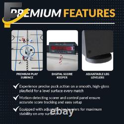 Hathaway Breakaway 41-In Dome Hockey Table for Family Game Room with Ez-Grip Han