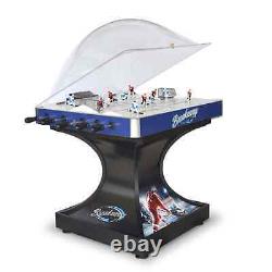 Hathaway Breakaway 41-in Dome Hockey Table with LED Scoring Blue