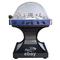 Hathaway Breakaway 41-in Dome Hockey Table with LED Scoring Blue