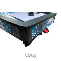 Hathaway Crossfire 42-in Tabletop Air Hockey Table w Mini Basketball Game